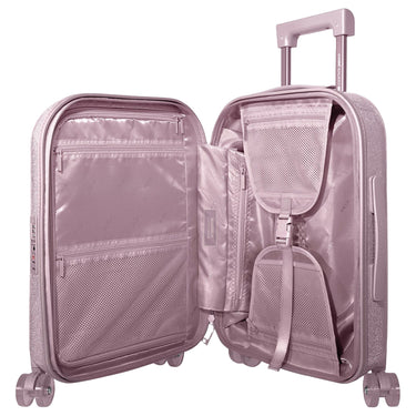 Heys xCase Galaxy - 4-Rollen-Kabinentrolley S 53 cm (pink aurora) - Ansicht 8