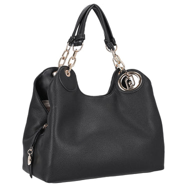 Liu Jo Faiza ECS Satchel - Schultertasche M 34 cm (nero/brass gold) - Ansicht 5