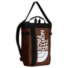The North Face Base Camp Tote Pack - Bolso bandolera/mochila 14" 41 cm (ember soil/tnf black)