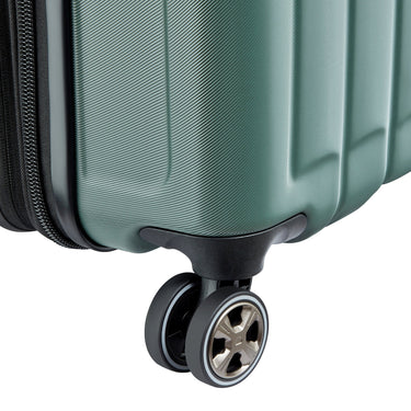 Delsey Paris Longitude - 4-Rollen-Trolley M 69 cm erw. (grün) - Ansicht 7