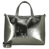 Joop Metallico Elea - Henkeltasche 35 cm (burnt olive)