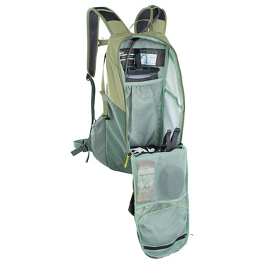 Evoc Ride 16L - Fahrradrucksack 49 cm (light olive/olive) - Ansicht 5
