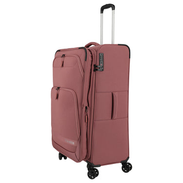 Travelite Kick Off - 4-Rollen-Trolley L 78 cm erw. (blush) - Ansicht 8