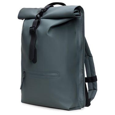Rains Rolltop - Rucksack 16" 48 cm (dark grey) - Ansicht 2