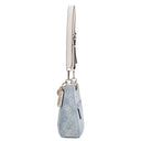 Guess Noelle II Top Zip - Schultertasche 29.5 cm (denim logo) - Ansicht 3