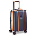 Delsey Paris Cadence - 4-Rollen-Kabinentrolley S 55 cm erw. (marineblau) - Ansicht 2