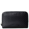Calvin Klein Emblem AOP - Cartera 20 cm (black)