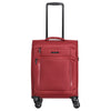 D&N Travel Line 9804 - Trolley de cabina con 4 ruedas S 55 cm (dark red)