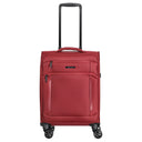 D&N Travel Line 9804 - 4-Rollen-Kabinentrolley S 55 cm (dark red)