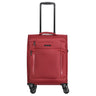 D&N Travel Line 9804 - 4-Rollen-Kabinentrolley S 55 cm (dark red)