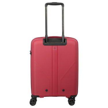 Travelite Air Stripe - 4-Rollen-Kabinentrolley S 55 cm erw. (red) - Ansicht 2