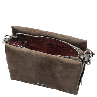 Coccinelle Boheme Suede - Umhängetasche 23 cm (fango/fango) - Ansicht 6