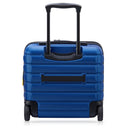 Delsey Paris Shadow 5.0 - 2-Rollen-Businesstrolley 38 cm erw. (blau) - Ansicht 4