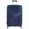 American Tourister Soundbox - Trolley de 4 ruedas 67 cm expandible (azul)