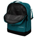 Travelite Kick Off - Multibag Handgepäck-Rucksack 50 cm (petrol) - Ansicht 6
