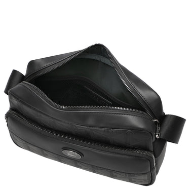 Lacoste Monogramm - Umhängetasche 24 cm (noir) - Ansicht 6
