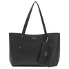 Guess Brenton Top Zip Tote - Bolso shopper 36 cm (black)
