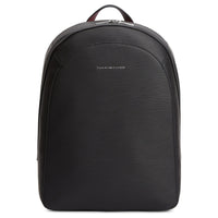 Tommy Hilfiger Business Saffiano Dome Backpack - Rucksack 43.5 cm (black)