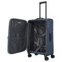 Travelite Skaii - 4-Rollen-Trolley 67 cm erw. (navy) - Ansicht 7