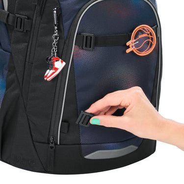 Coocazoo Mate - Schulrucksack 48 cm (Rainbow Illusion) - Ansicht 8