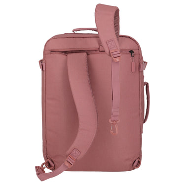 Travelite Kick Off - Multibag Handgepäck-Rucksack 50 cm (rose) - Ansicht 4