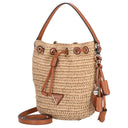 Guess Ofelia Bucket - Beuteltasche 22 cm (natural/cognac) - Ansicht 2