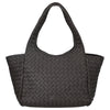 Les Visionnaires Grace Weave Silky - Bolso shopper 52 cm (cafe)