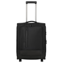 Travelite Crosslite - 2-Rollen-Kabinentrolley S 54 cm erw. (black)