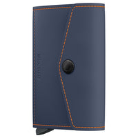 Secrid Envelope Matte - Geldbörse 8cc 10.2 cm RFID (night blue-orange)