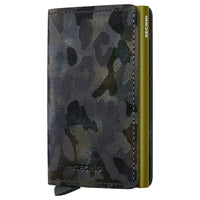 Secrid Jungle Slimwallet - Geldbörse 6cc 10.2 cm RFID (moss)