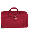 D&N Bags & More - Bolsa de viaje con 2 ruedas 65 cm (rojo)