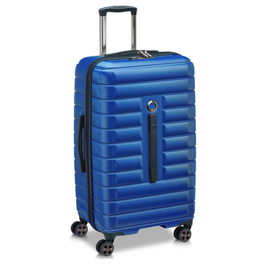 Delsey Paris Shadow 5.0 Trunk - 4-Rollen-Trolley 73 cm (blau) - Ansicht 2
