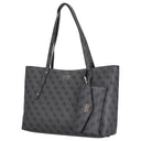 Guess Brenton Top Zip Tote - Shopper 36 cm (coal logo) - Ansicht 2