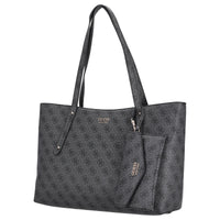 Guess Brenton Top Zip Tote - Shopper 36 cm (coal logo) - Ansicht 2