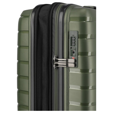 Travelite Air Base - 4-Rollen-Kabinentrolley S 55 cm erw. (olive) - Ansicht 8