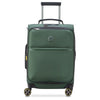 Delsey Paris Turenne Soft - Trolley de 4 ruedas 56 cm S expandible (verde)