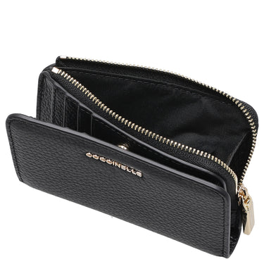 Coccinelle Metallic Soft - Geldbörse 6cc 13 cm (noir) - Ansicht 5