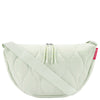 reisenthel moonbag S - Bolso bandolera 40 cm (puffer iced matcha)