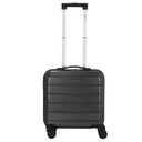 CHECK.IN London 2.0 - 4-Rollen-Businesstrolley 17" 46 cm (black)