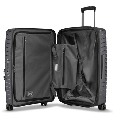 Stratic Novium ML - 4-Rollen-Trolley mit Vortasche 66 cm erw. (black) - Ansicht 10