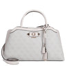 Guess Lindsey Satchel - Henkeltasche 36 cm (bone logo)