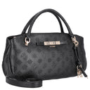 Guess Carmella 3 Comp Satchel - Henkeltasche 30 cm (black logo) - Ansicht 5