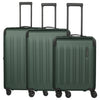 Travelite Dynamiic - Set de trolley con 4 ruedas 3 pzas. L+M erw. (verde)