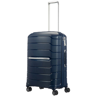 Samsonite Flux 4-Rollen-Trolley M 68 cm erw. (navy blue) - Ansicht 4