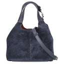 Coccinelle C-Easy Suede - Henkeltasche S 20 cm (midnight blue) - Ansicht 4