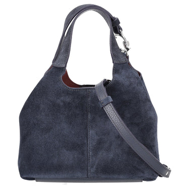 Coccinelle C-Easy Suede - Henkeltasche S 20 cm (midnight blue) - Ansicht 4