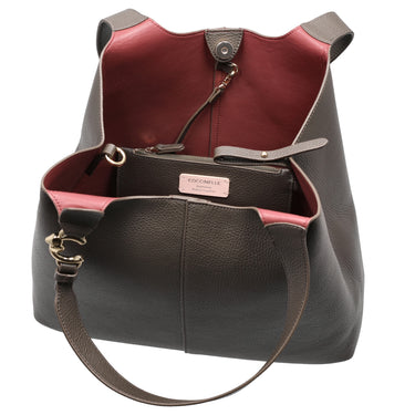 Coccinelle C-Easy - Shopper L 36 cm (fango) - Ansicht 6
