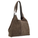 Coccinelle C-Easy Suede - Shopper 31 cm (fango/fango) - Ansicht 5