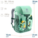 Deuter Schmusebär (spearmint-seagreen)