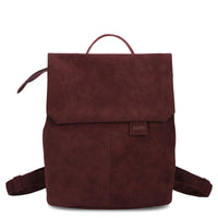 zwei Mademoiselle MR8 - Rucksack 29 cm (nubuk-bordeaux)